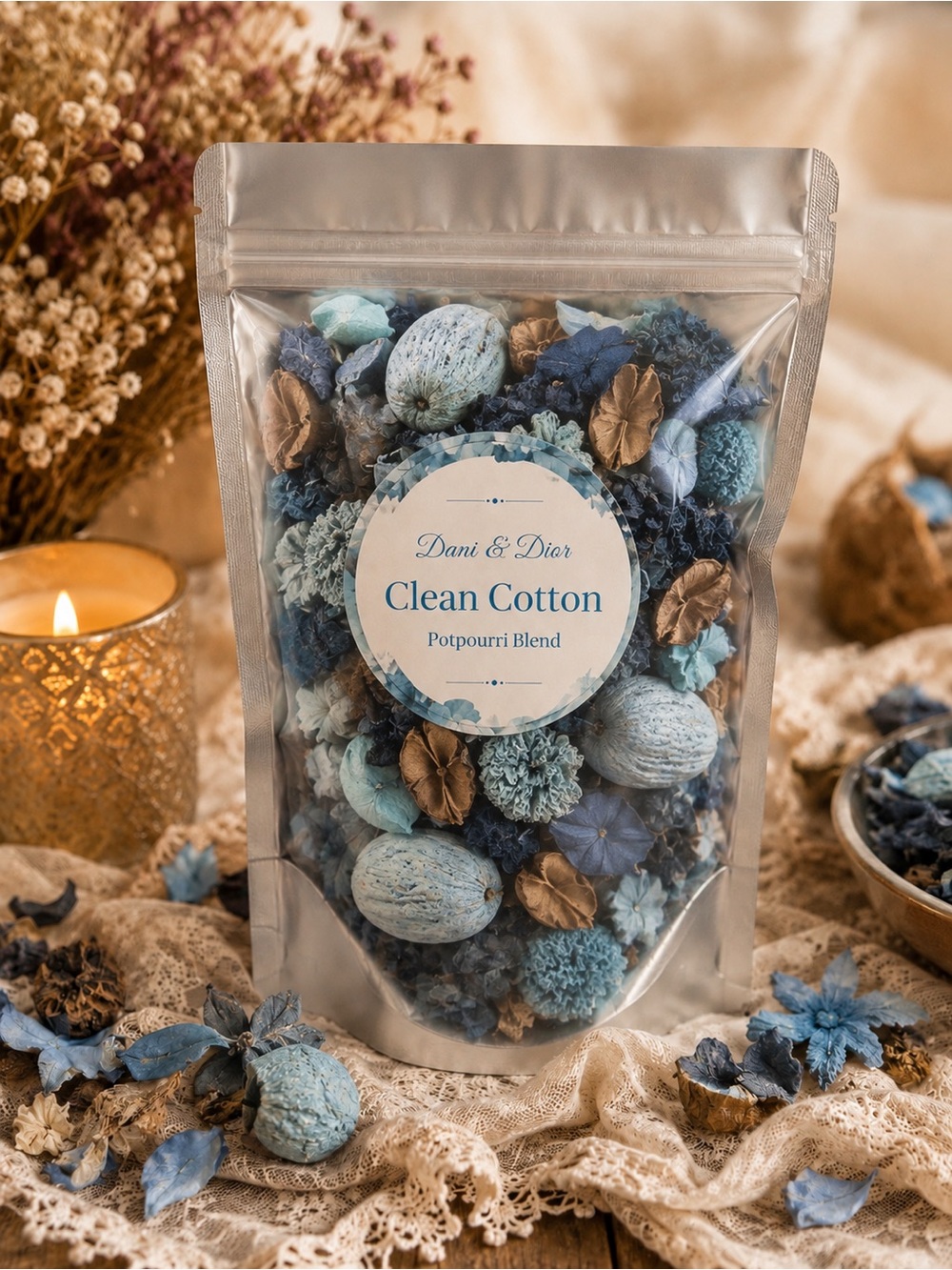 Luxury Potpourri Blend 4oz- you pick scent - Picture 4 of 5